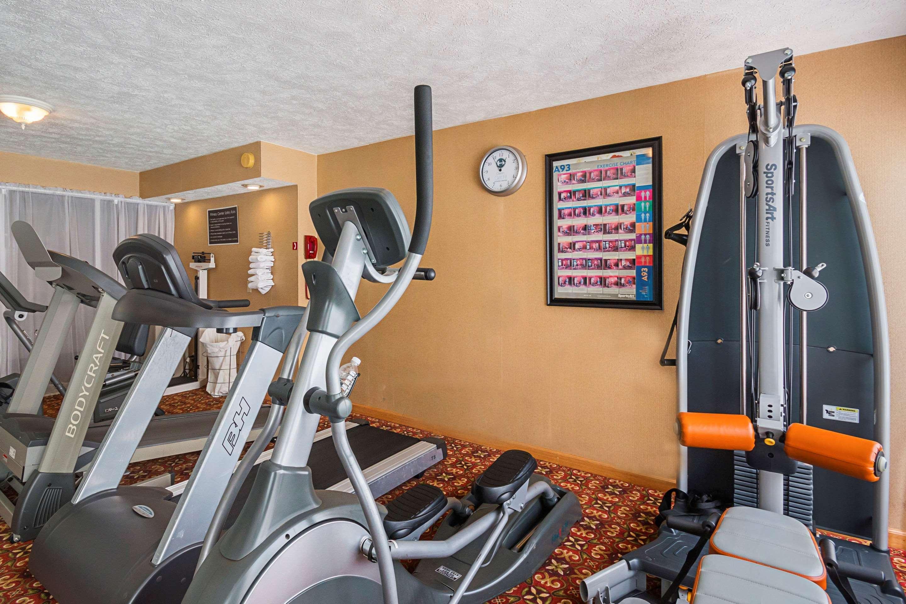 Clarion Inn Фермонт Екстер'єр фото