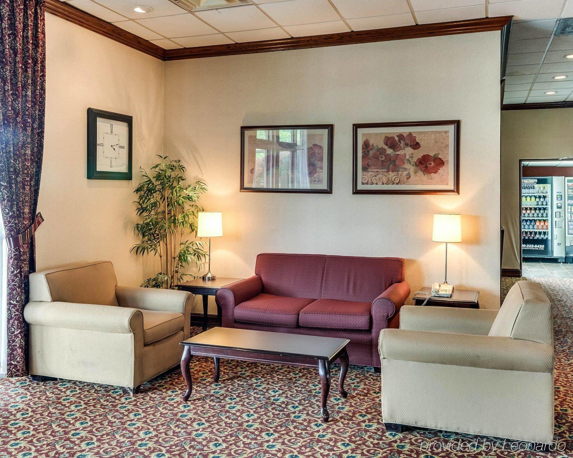 Clarion Inn Фермонт Екстер'єр фото