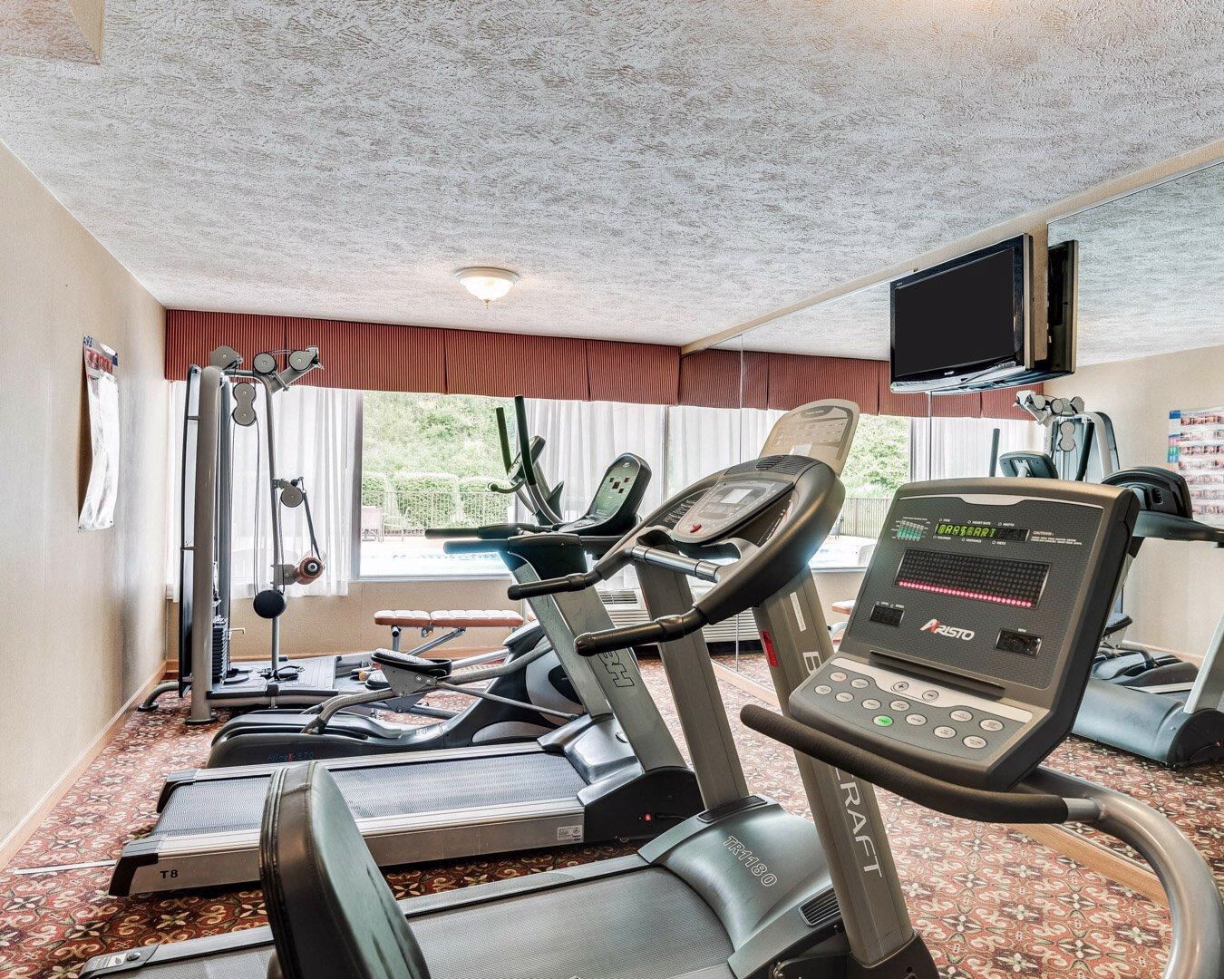 Clarion Inn Фермонт Екстер'єр фото