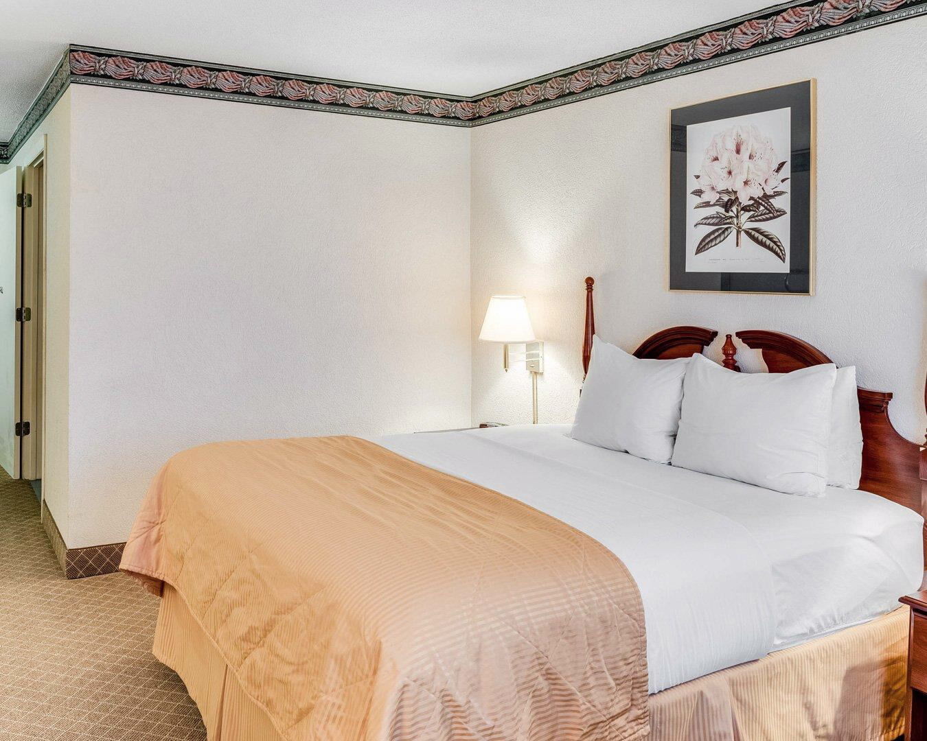 Clarion Inn Фермонт Екстер'єр фото